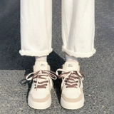 Warrior, демисезонная утепленная высокая белая обувь, кроссовки