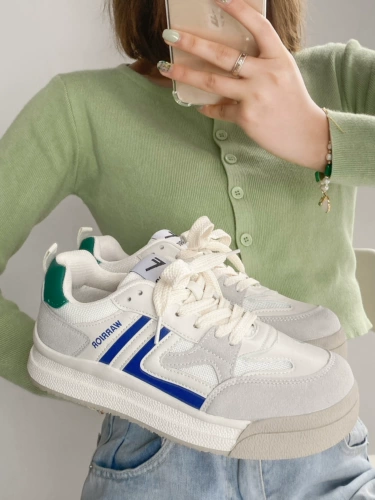 Warrior, Tide, весенняя белая обувь, летняя дышащая спортивная обувь, кроссовки