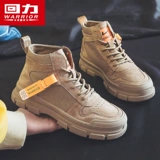 Warrior, Martens, короткие сапоги, весенняя обувь, высокие ботинки в английском стиле, осенние, в британском стиле