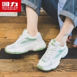 Warrior, Tide, универсальные туфли, спортивная обувь, европейский стиль, 2020, осенние, тренд сезона, популярно в интернете