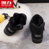 Warrior, зимние сапоги, утепленные универсальные туфли, обувь, 2023