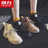 Warrior, Martens, короткие сапоги, весенняя обувь, высокие ботинки в английском стиле, осенние, в британском стиле