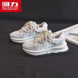 Warrior, универсальная демисезонная спортивная обувь для отдыха на платформе, коллекция 2023, осенняя