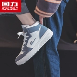 Warrior, Tide, высокие демисезонные туфли, белая обувь, универсальные кроссовки, 2024 года, осенние