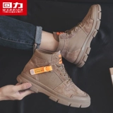 Warrior, Martens, демисезонная обувь на платформе, высокие ботинки