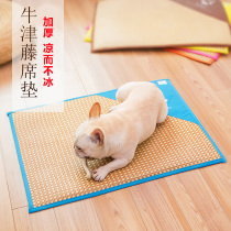 Dog Kitty Cool Mat Summer Mat Pet Sleeping Mat Cat Mat Sleeping with Biting Ground Mat Sleeping Mat All Season Nest Ice Mat