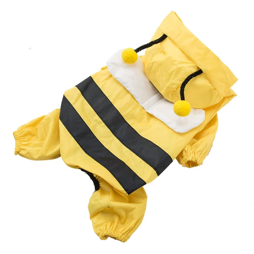 Летний тонкий водонепроницаемый мультяшный дождевик