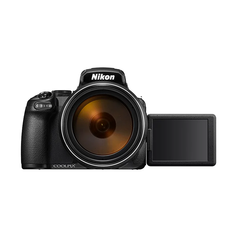 Фотоаппарат Nikon COOLPIX P1100 цифровой камера с двойным VR стабилизацией изображения 125x зум телеобъектив зум фотографирование птиц