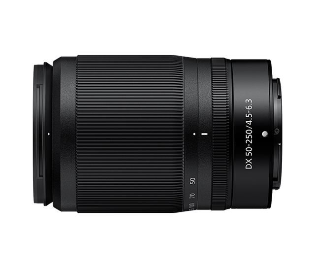 Nikon Nikkor Z50-250mmf/4.5-6VR ເລນ telephoto ຕ້ານການສັ່ນສະເທືອນຂອງເລນເຄິ່ງເຟຣມ