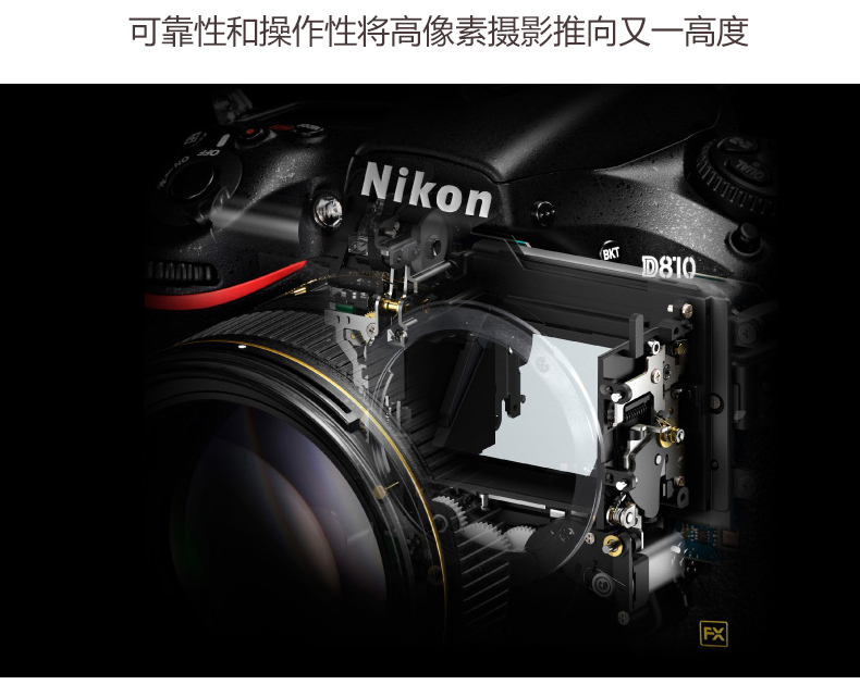 Nikon Nikon D810 thân máy ảnh full frame SLR D810 máy ảnh kỹ thuật số chuyên nghiệp đích thực được cấp phép