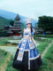 New Miao Ethnic Clothing for Women, Miao Ethnic Girls from Guizhou, Ethnic Minority Costumes from Yunnan, Travel Photography, Photo Studio Dance Costumes