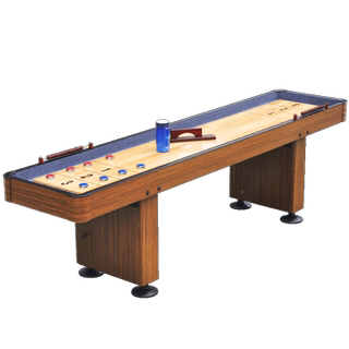 Deluxe shuffleboard table top sports