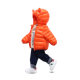 2 children's black down cotton coat 1-3 years old boy's ultra-light cotton coat 4 baby girl winter coat 5 baby 6 boy's jacket