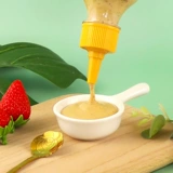 Салатный сок жареный кунжутный вкус 280 мл овощных фруктов, фрукты, японские ингредиенты, соус для приправы с горячим горшкой для салата