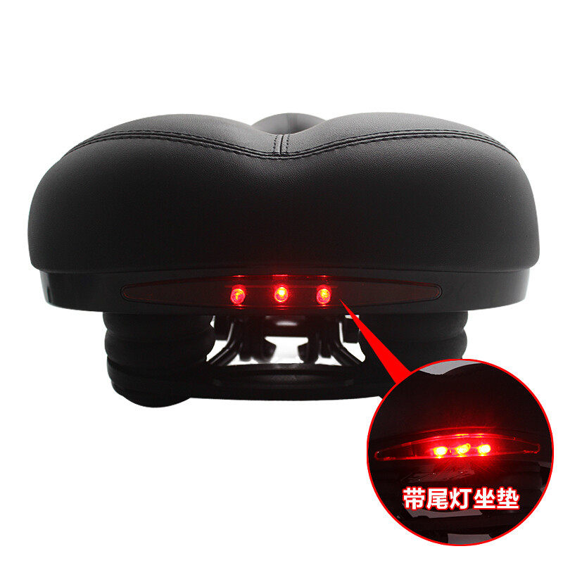 Bicycle cushion Mountain bike saddle accessories Road bike seat cushion seat increased thickened seat Bicycle universal