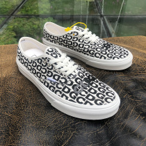 Iboni co-named Cavans canvas shoes boys shoes white graffiti letter shoes women casual board shoes tide men