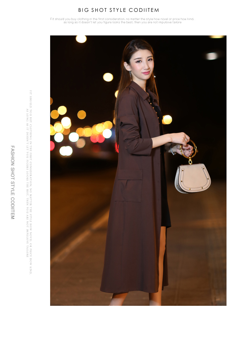 Trench pour femme      en Coton en Coton - Ref 3227480 Image 18