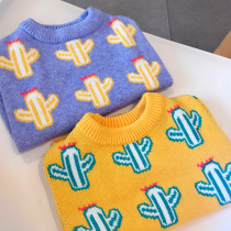 Fardou Snownery Clothing Pet Dog Winter Clothing Thickened Teddy Bib Bear Jacket Cactus Sweater Baga Cardiothic Jersey