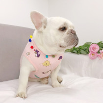 Fardou Clothes Dogs Vest Pet Bagbrother Fall Outerwear Breathable No Balls Antistatic Snowy Ruby Bears etc.