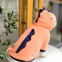 Dogs clothes Fiddish winter clothing Pets Cute Necropolis Plus Suede Warm Bacon Teddy Bibong Chai Dogs Snownery etc.