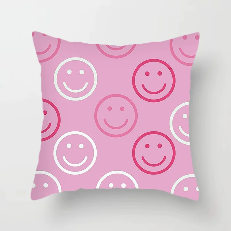 Summer cartoon pillow, pillowcase, sofa for sleep, Birthday gift