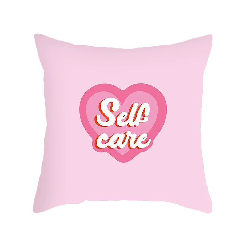 Summer cartoon pillow, pillowcase, sofa for sleep, Birthday gift