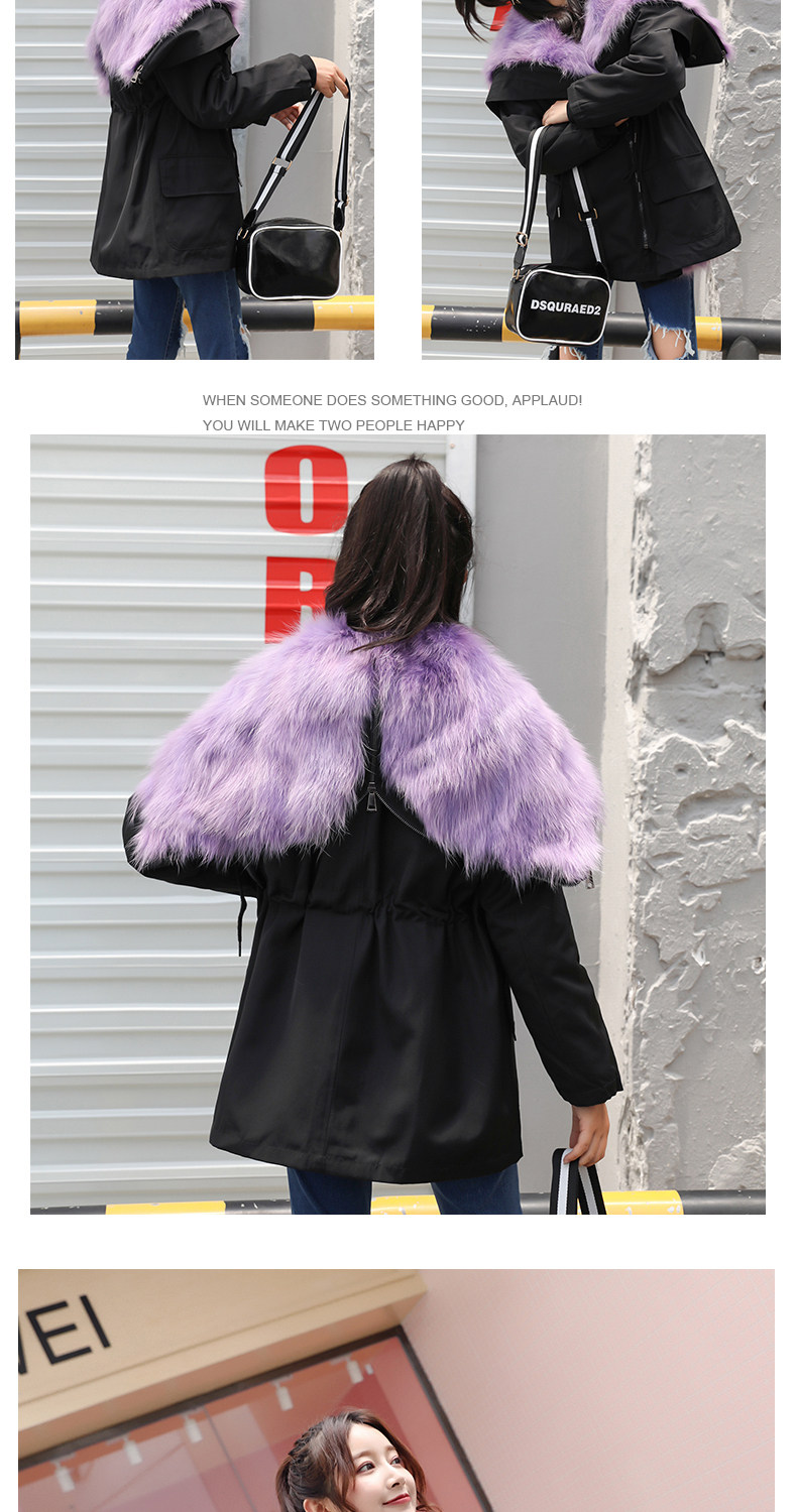 Manteau de fourrure femme - Ref 3174054 Image 18