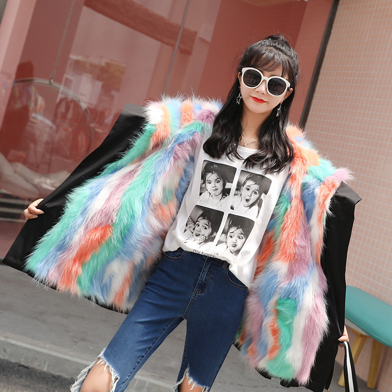 Manteau de fourrure femme - Ref 3174054 Image 3