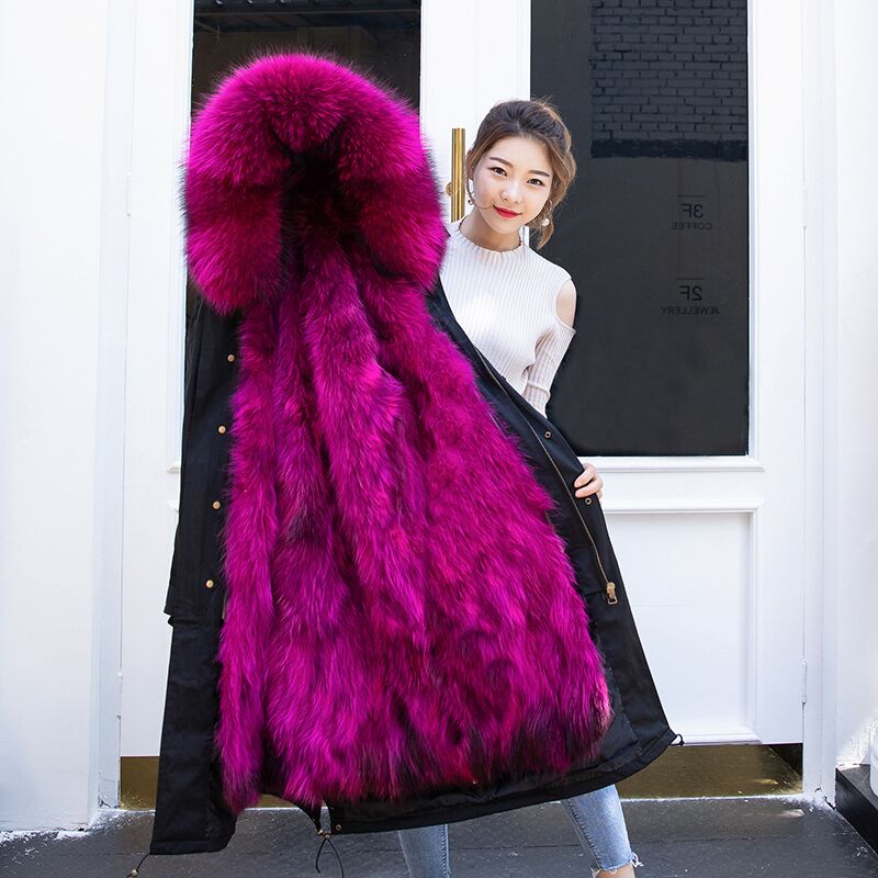 Manteau de fourrure femme - Ref 3171562 Image 3