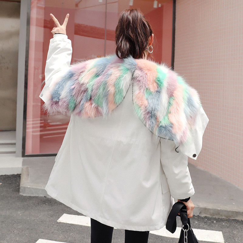 Manteau de fourrure femme - Ref 3174054 Image 1