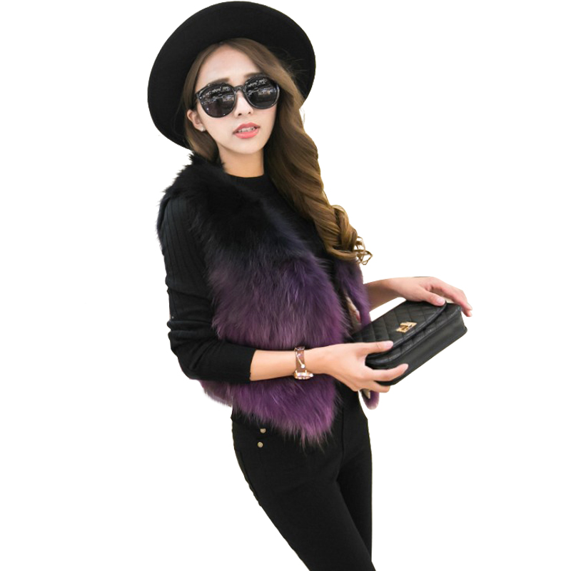 Manteau de fourrure femme - Ref 3171911 Image 5