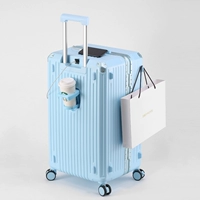 Ледник синий (обновление) USB+угол двойного хлеба