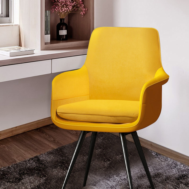 Nordic computer chair home desk chair rotating modern simple backrest chair fashion office study chair learning chair