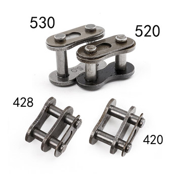 Motocross chain button connector linker