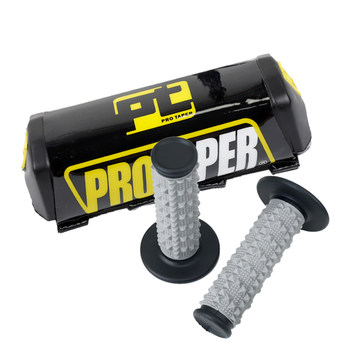 Bossuerhuayang rubber handlebar cover, handlebar chest protector