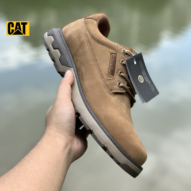 Cat Men's Shoes New Model Outdoor Casual Lightweight Non-Slip Wear-Resistant Functional Work Leather Shoes 726373/726508 Cat Men's Shoes New Model Outdoor Casual Lightweight Non-Slip Wear-Resistant Functional Work Leather Shoes 726373/726508