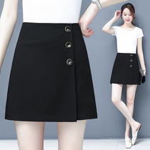 Half Body Dress Woman Spring Summer 2022 New High Waist Display Slim Irregular Suit A Word Bag Hip Step Short Skirt