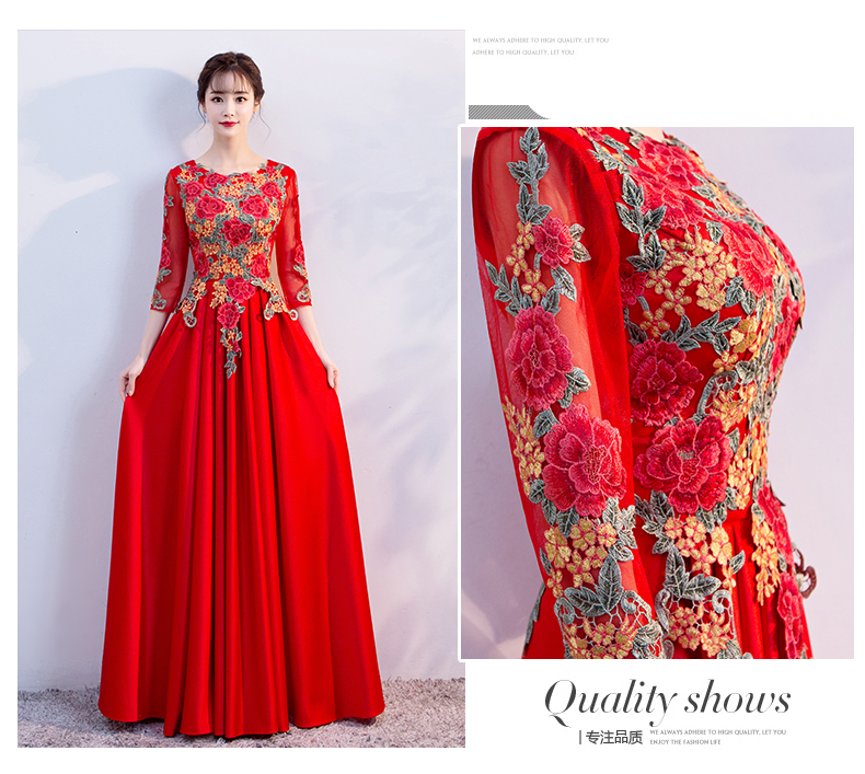 Robe du soir conventionnel - Ref 3211172 Image 20