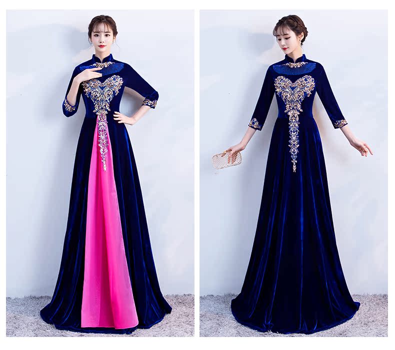 Robe de soirée conventionnel - Ref 3213023 Image 20