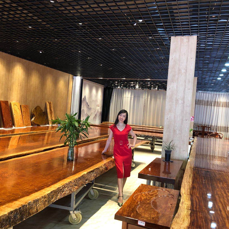 Walnuts wood minimalist tea table solid wood large plate log tea table large plate table table desk desk desk desk whole composition