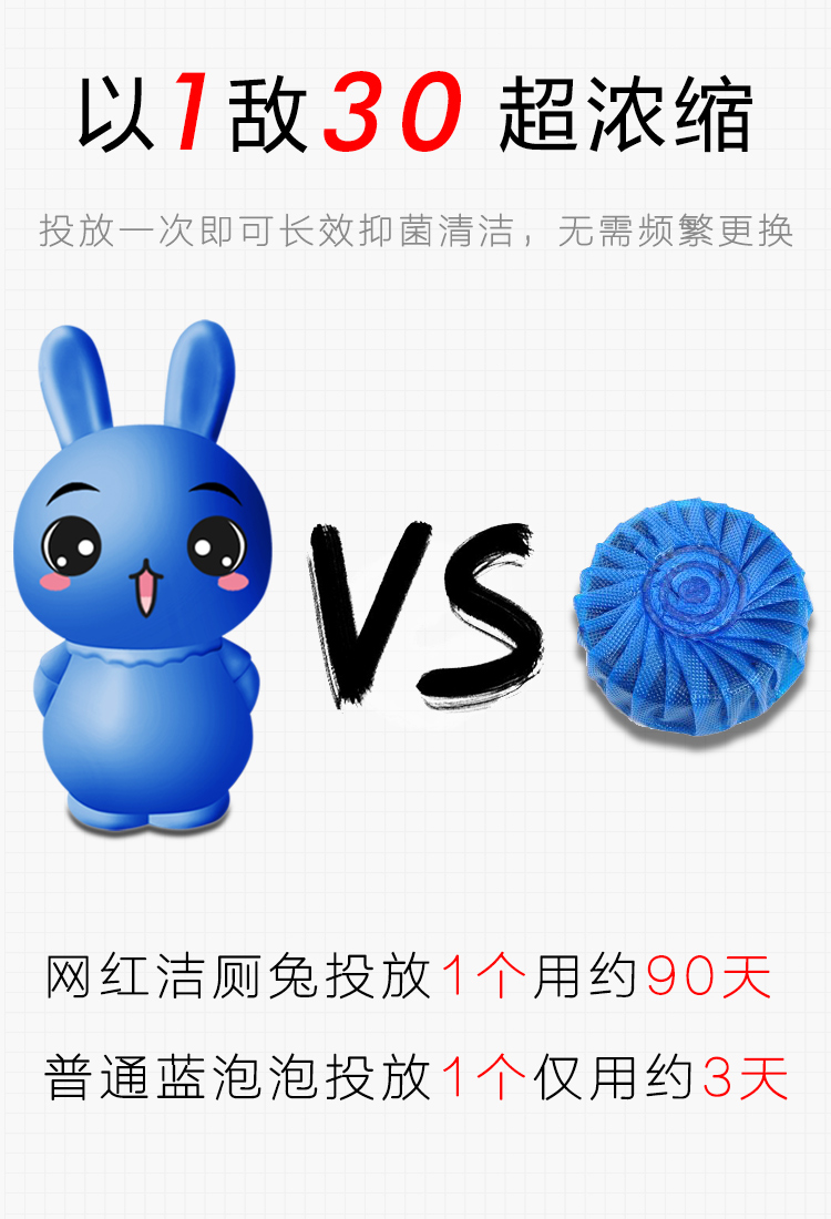 [3 chai] Nhà vệ sinh nhà vệ sinh nhà vệ sinh nước tiểu hương thơm nước hoa bong bóng màu xanh - Trang chủ nước tẩy rửa kính nhà tắm