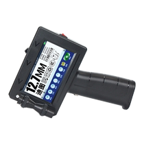 Ditu DT-N5 handheld inkjet printer small smart touch screen production date coder packaging bag carton metal digital label QR code coding gun fully automatic manual laser coder