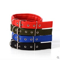 Dog collar large dog golden retriever dog collar Teddy small dog collar dog dog pet supplies