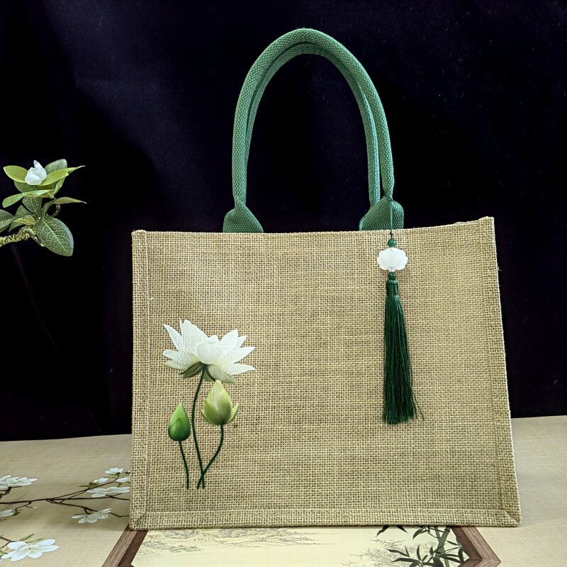 Burlap мешок None Logo