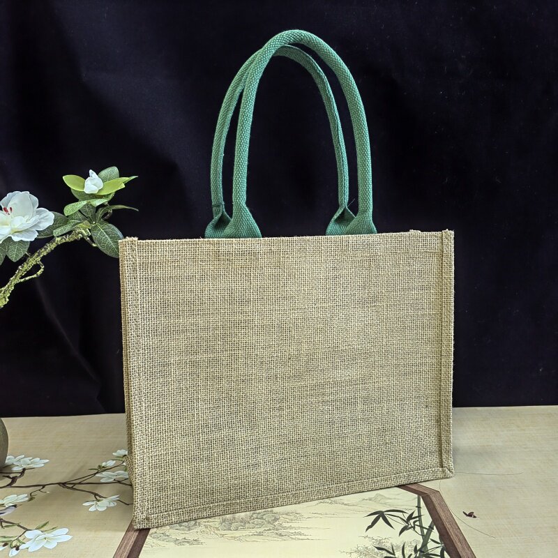 Burlap мешок None Logo