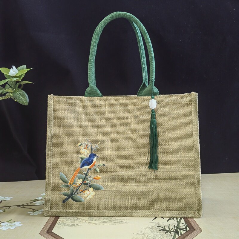 Burlap мешок None Logo