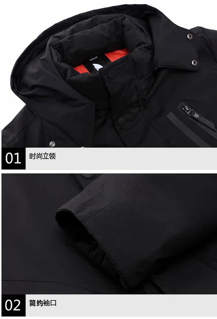 Blouson hiver pour homme - Ref 3113211 Image 15