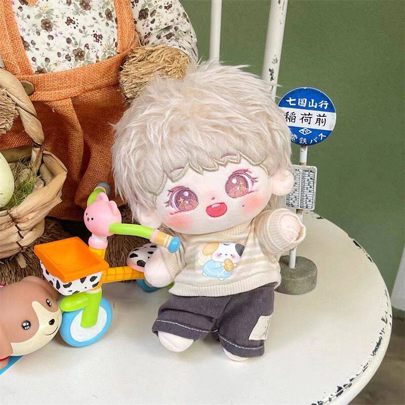 时代少年团严浩翔20cm棉花娃娃，为爱买单不讲道理！！_棉花娃娃_淘宝游戏网