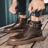 Tmall, Martens, демисезонные удерживающие тепло осенние ботинки для отдыха, коллекция 2020 года