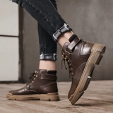 Tmall, Martens, демисезонные удерживающие тепло осенние ботинки для отдыха, коллекция 2020 года